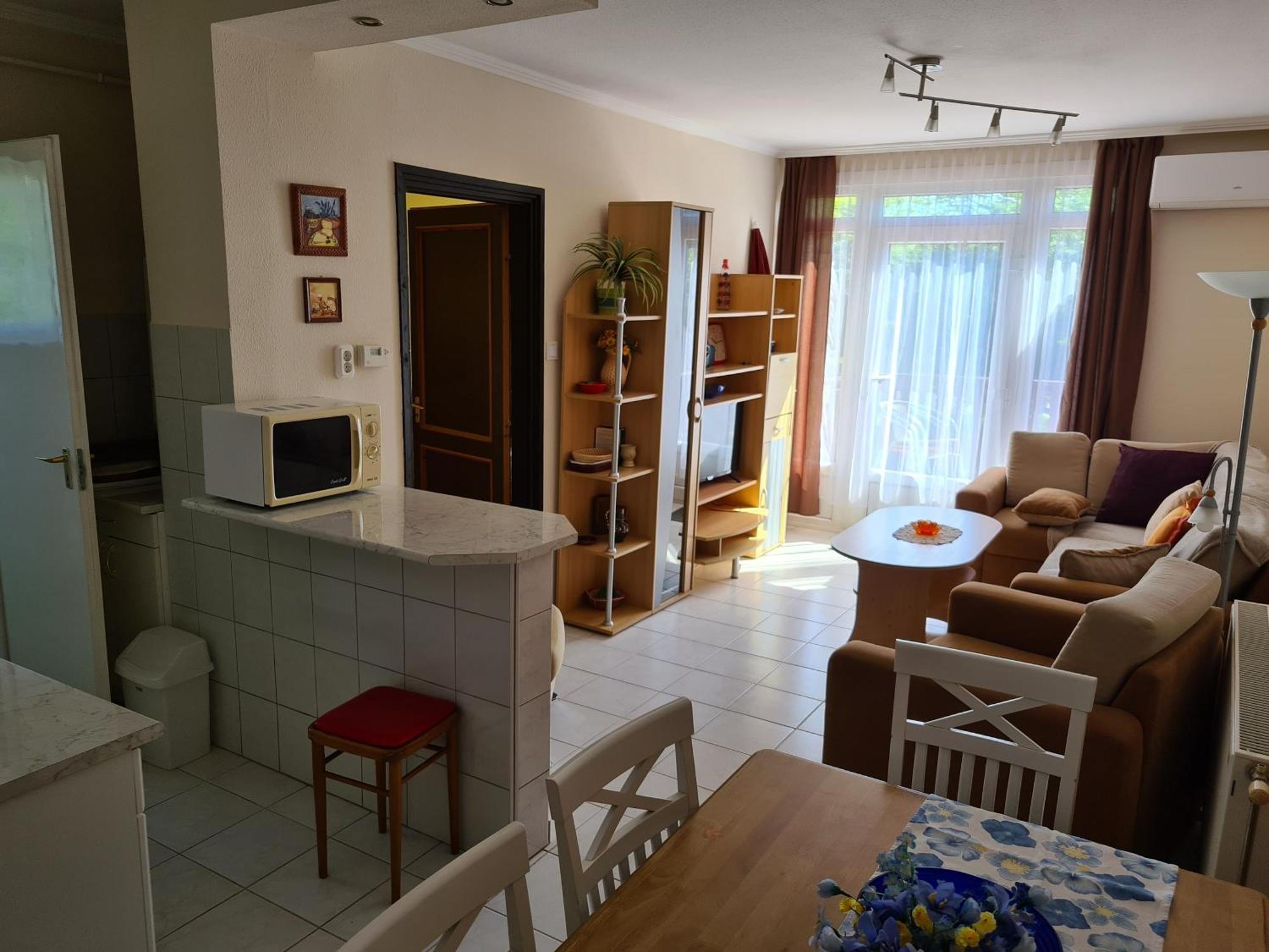 Balazs Apartman Залакарош Екстер'єр фото